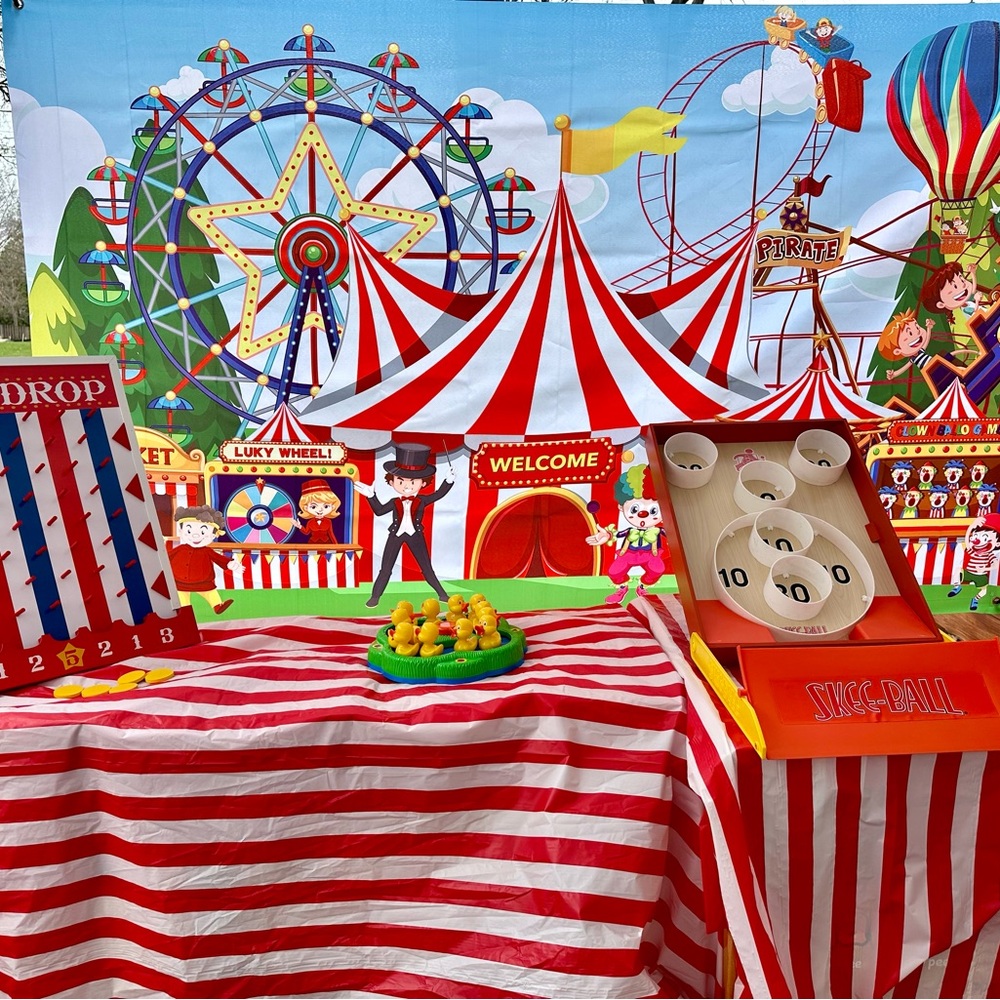 Party in a box: Carnival or Circus Theme!
